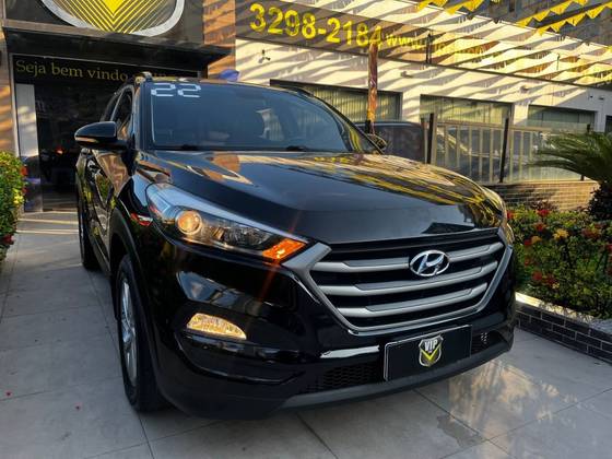 HYUNDAI TUCSON 1.6 16V T-GDI GASOLINA GLS ECOSHIFT HYUNDAI TUCSON 1.6 16V T-GDI GASOLINA GLS ECOSHIFT